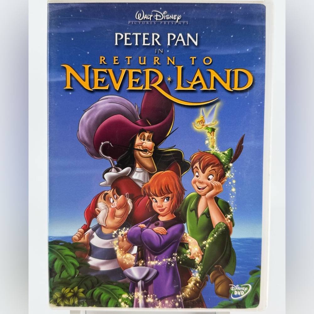 Return to Never Land on DVD.